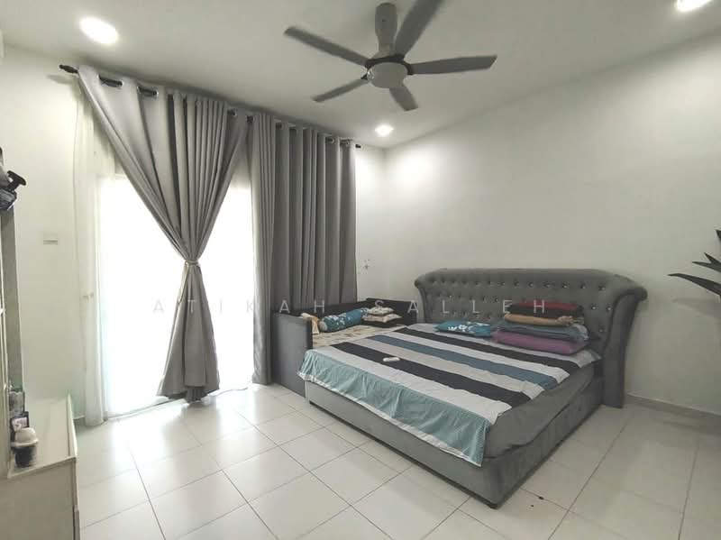 Rumah Teres 2 Tingkat untuk Dijual di Bandar Putra Bertam (Kepala Batas) - Atikah Salleh - Master bedroom - PropertyGuru.com.my