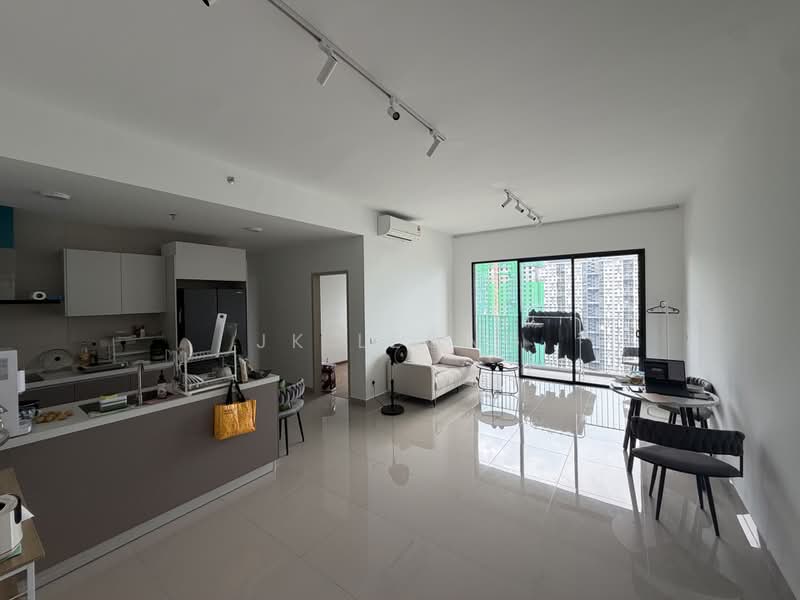 Service Residence for Sale at Residensi Ava @ Kiara Bay - JK Leong - Living Room - PropertyGuru.com.my