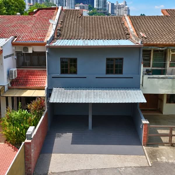 2-storey Terraced House for Sale in Damansara Heights (Damansara Heights) - Darren Tan - Exterior - PropertyGuru.com.my