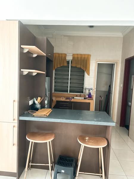 Service Residence for Rent at E-Tiara - Sharon Lim - Kitchen - PropertyGuru.com.my
