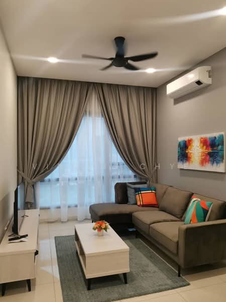 Condominium for Rent at TRIA Seputeh in 9 Seputeh, Kuala Lumpur - Vincent Chye - Living Room - PropertyGuru.com.my