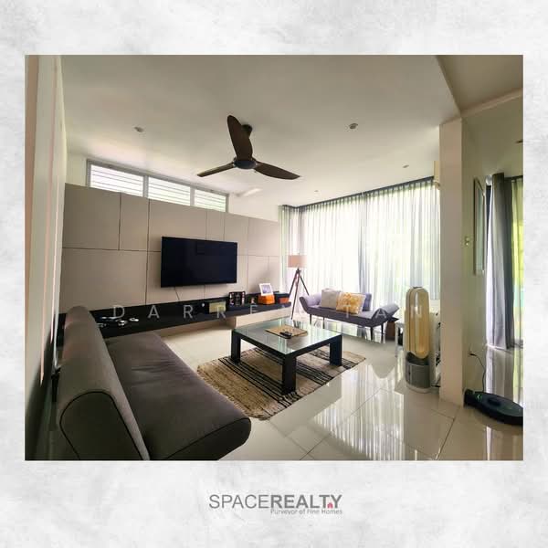 2-storey Terraced House for Sale in Damansara Heights (Damansara Heights) - Darren Tan - Living Room - PropertyGuru.com.my