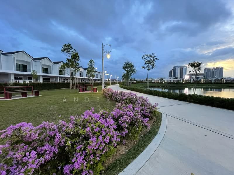 Rumah Teres untuk Dijual di Bandar Cassia (Batu Kawan) - Anders Ong - Exterior - PropertyGuru.com.my