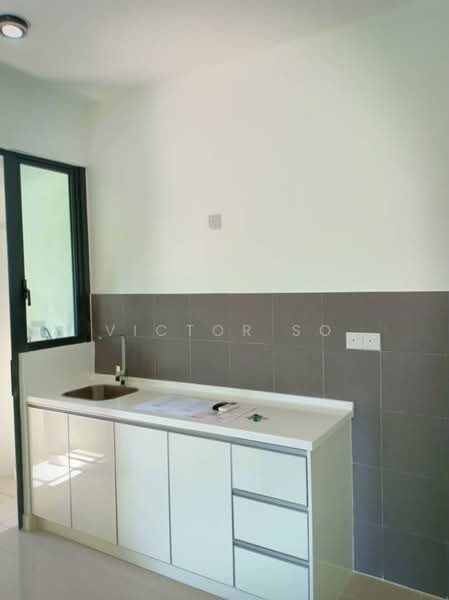 Service Residence for Rent at Danau Kota Suite Apartments - Victor So - Kitchen - PropertyGuru.com.my