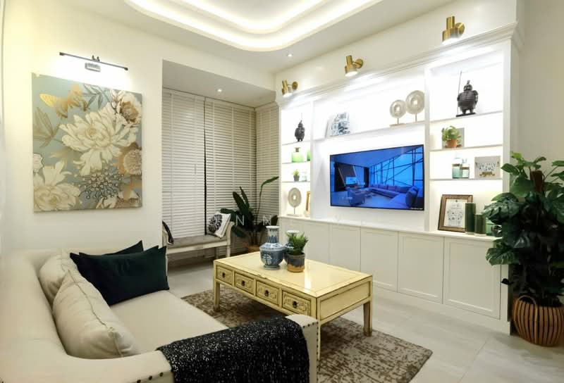 Service Residence for Sale at The Queenwoodz @ Bukit Jalil - Yvonne Yep - Living Room - PropertyGuru.com.my