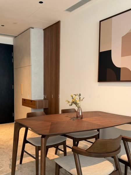 Condominium for Rent at SO Sofitel Kuala Lumpur Residences - Kenix Kueh - Dining Room - PropertyGuru.com.my