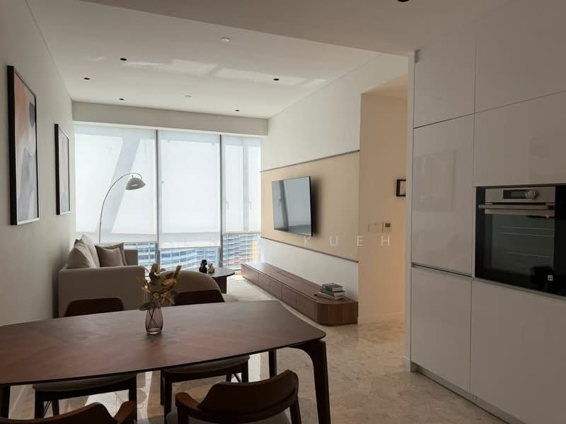 Condominium for Rent at SO Sofitel Kuala Lumpur Residences - Kenix Kueh - Living Room - PropertyGuru.com.my