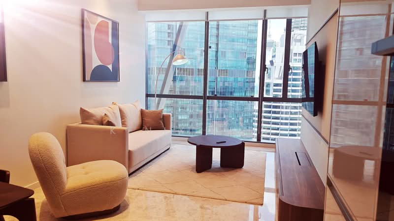 Condominium for Rent at SO Sofitel Kuala Lumpur Residences - Kenix Kueh - Living Room - PropertyGuru.com.my