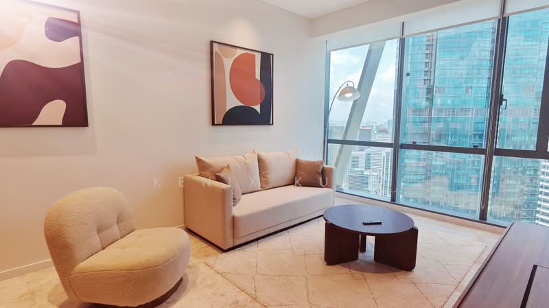 Condominium for Rent at SO Sofitel Kuala Lumpur Residences - Kenix Kueh - Living Room - PropertyGuru.com.my
