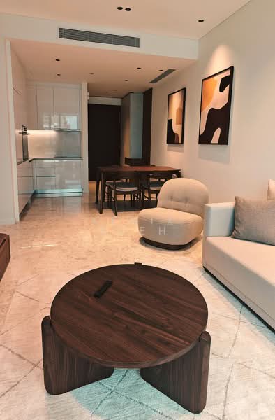 Condominium for Rent at SO Sofitel Kuala Lumpur Residences - Kenix Kueh - Living Room - PropertyGuru.com.my