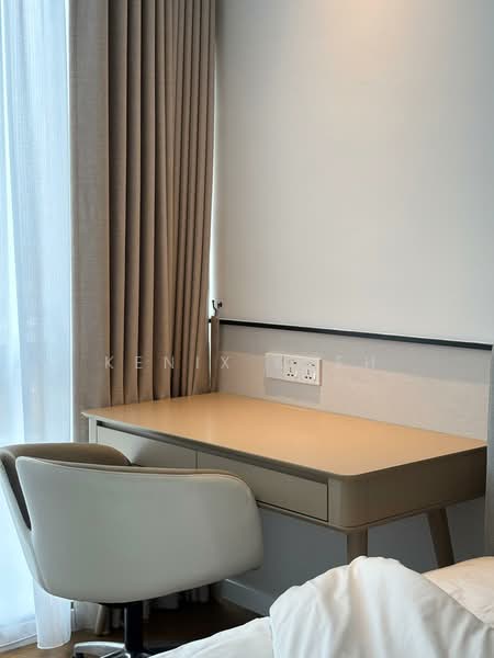 Condominium for Rent at SO Sofitel Kuala Lumpur Residences - Kenix Kueh - Study - PropertyGuru.com.my