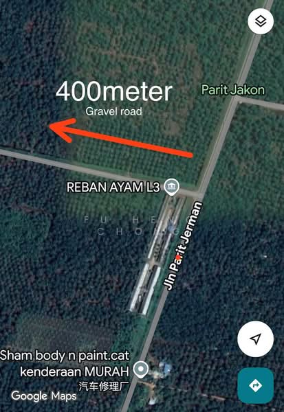 Agricultural Land for Sale in Pontian (Johor) - Fu Heng Chong - PropertyGuru.com.my