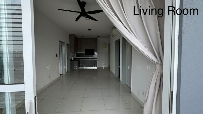 Servis Apartment untuk Disewa di Pinnacle Sri Petaling - Vincent Yeoh - Living Room - PropertyGuru.com.my