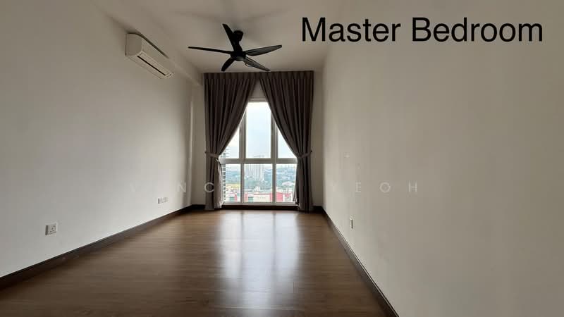 Servis Apartment untuk Disewa di Pinnacle Sri Petaling - Vincent Yeoh - Master Bedroom - PropertyGuru.com.my