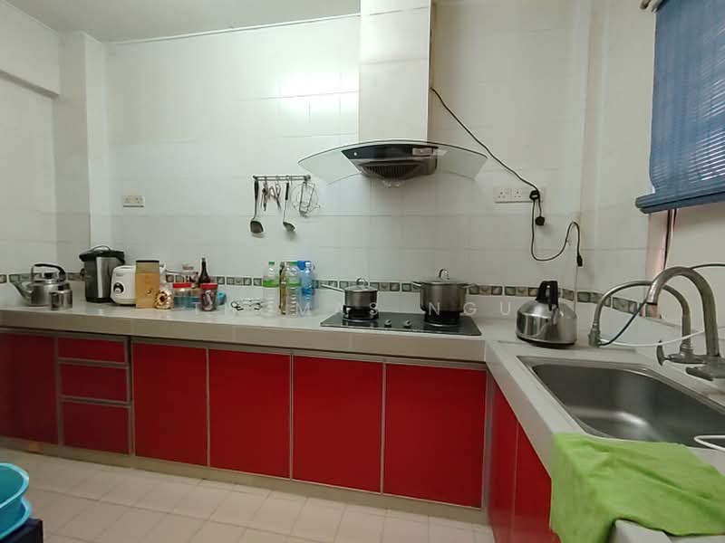 Pangsapuri untuk Dijual di Pangsapuri Carmila - Thomas Ngu - Kitchen - PropertyGuru.com.my