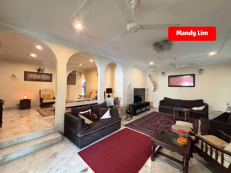Rumah Banglo untuk Dijual di Minden Heights (Gelugor) - Mandy Lim - Living Room - PropertyGuru.com.my
