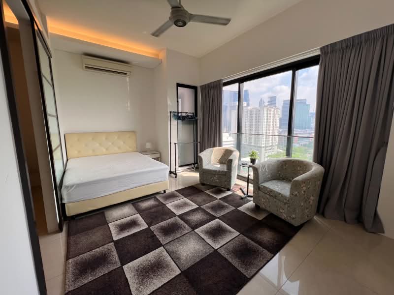 Servis Apartment untuk Disewa di The Horizon Residence - Manny Lum - Bedroom - PropertyGuru.com.my
