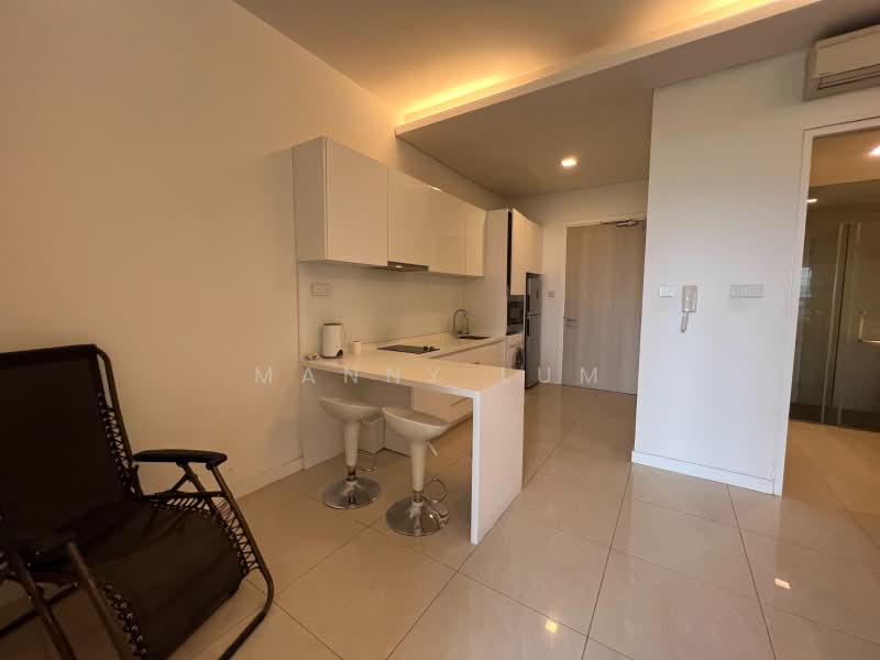 Servis Apartment untuk Disewa di The Horizon Residence - Manny Lum - Kitchen - PropertyGuru.com.my