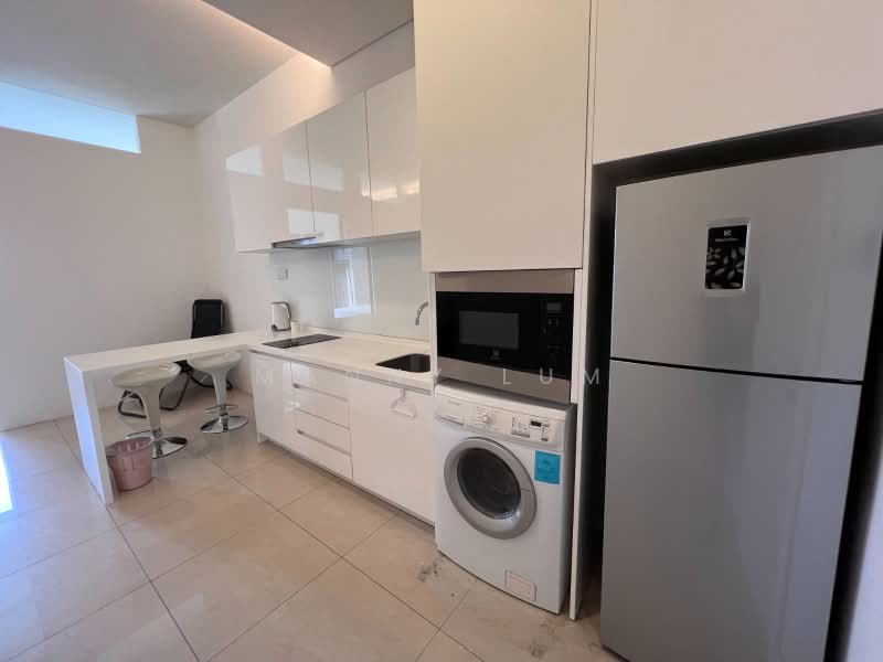 Servis Apartment untuk Disewa di The Horizon Residence - Manny Lum - Kitchen - PropertyGuru.com.my