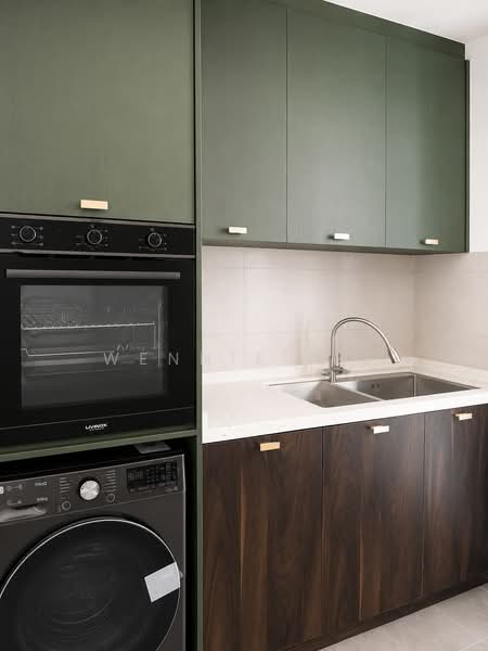 Condominium for Rent at The Maple Residences - Wennie Lee - Kitchen - PropertyGuru.com.my