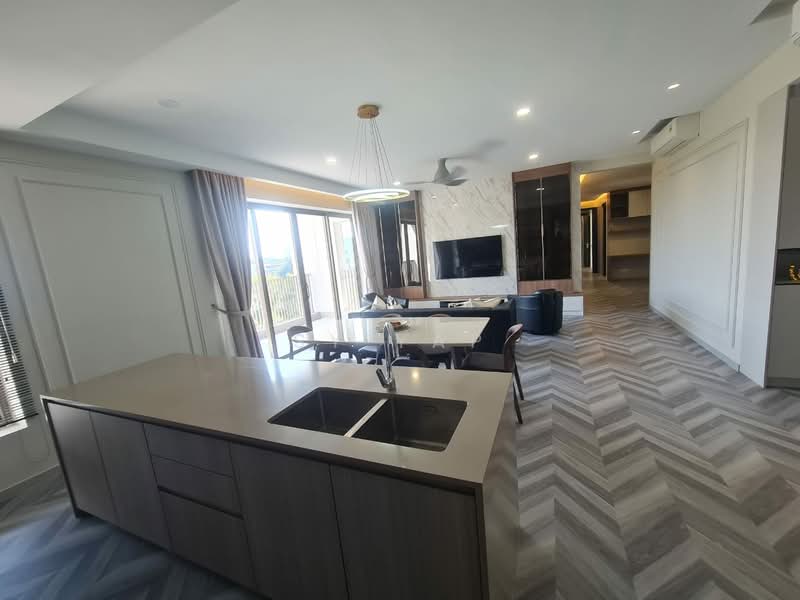 Condominium for Rent at Park Place - SY YAP - Living Room - PropertyGuru.com.my