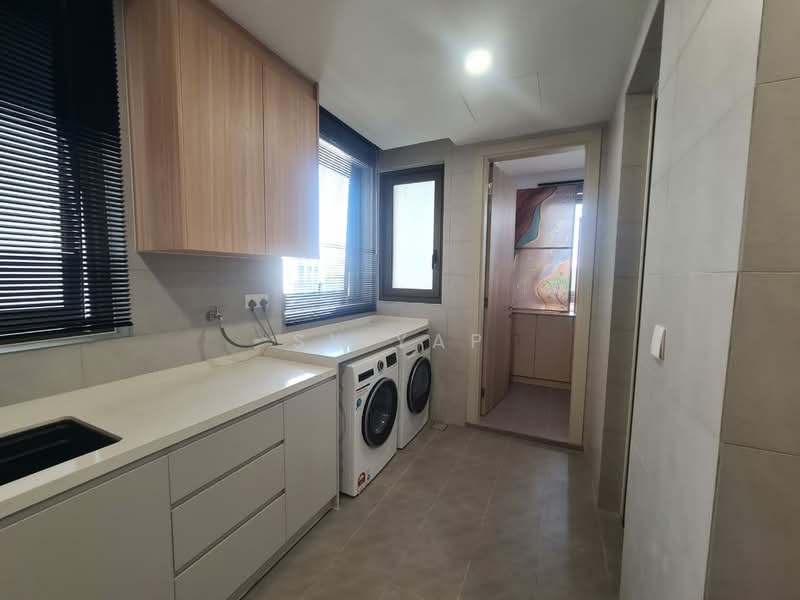 Condominium for Rent at Park Place - SY YAP - Kitchen - PropertyGuru.com.my