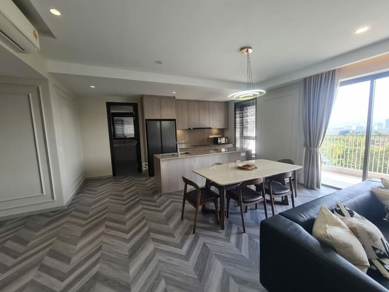 Condominium for Rent at Park Place - SY YAP - Living Room - PropertyGuru.com.my