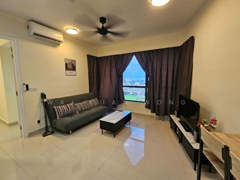 Servis Apartment untuk Dijual di GEM Residences - Wai Kuan Wong - Living Room - PropertyGuru.com.my
