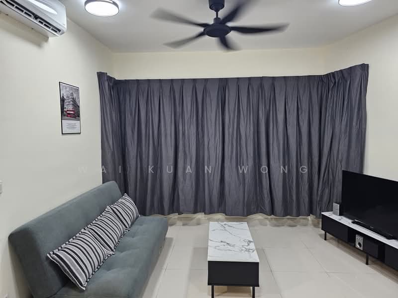 Servis Apartment untuk Dijual di GEM Residences - Wai Kuan Wong - Living Room - PropertyGuru.com.my
