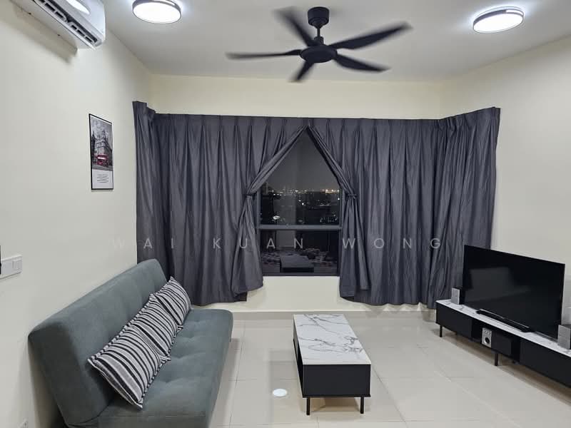 Servis Apartment untuk Dijual di GEM Residences - Wai Kuan Wong - Living Room - PropertyGuru.com.my
