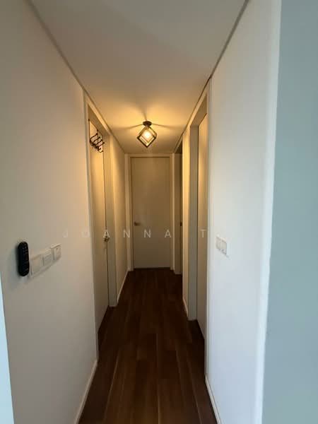 Service Residence for Rent at Geo Bukit Rimau - Joanna Tan - Corridor - PropertyGuru.com.my