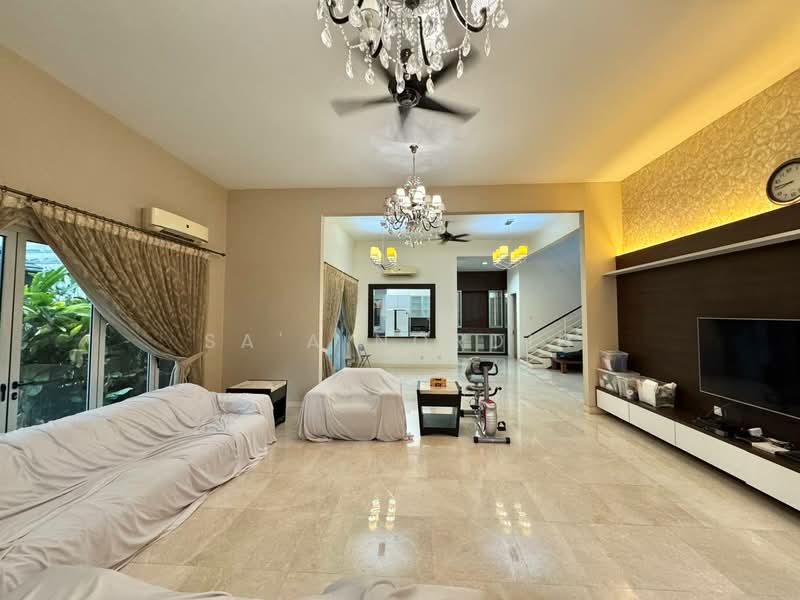 Rumah Banglo untuk Dijual di Seksyen 13 (Shah Alam) - Sa'a Nordin - Living Room - PropertyGuru.com.my