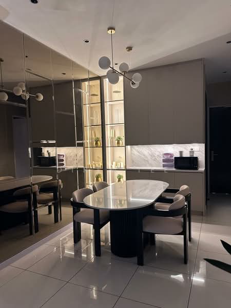 Condominium for Rent at The Valley Residences @ SkySierra - Diren Tee - Dining Room - PropertyGuru.com.my