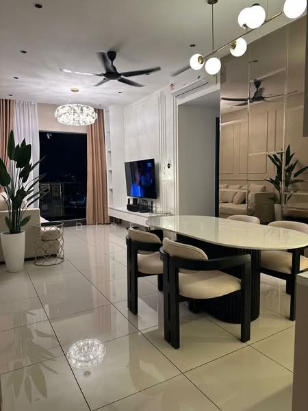 Condominium for Rent at The Valley Residences @ SkySierra - Diren Tee - Living Room - PropertyGuru.com.my