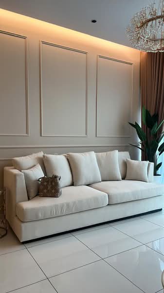 Condominium for Rent at The Valley Residences @ SkySierra - Diren Tee - Living Room - PropertyGuru.com.my