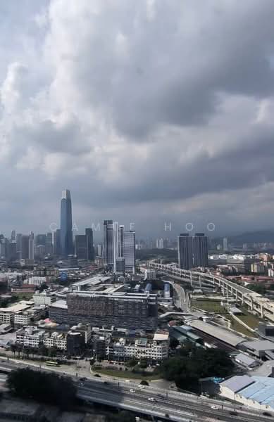 Service Residence for Rent at Trion 2 @ KL - Camie Hoo - Exterior - PropertyGuru.com.my