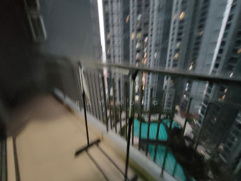 Condominium for Rent at The Henge - Ray Kong - Balcony - PropertyGuru.com.my