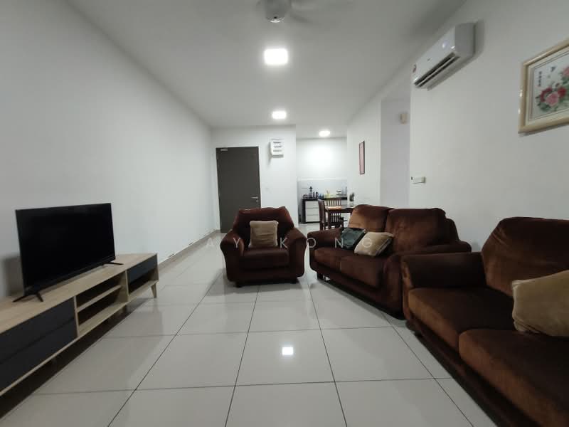 Condominium for Rent at The Henge - Ray Kong - Living Room - PropertyGuru.com.my