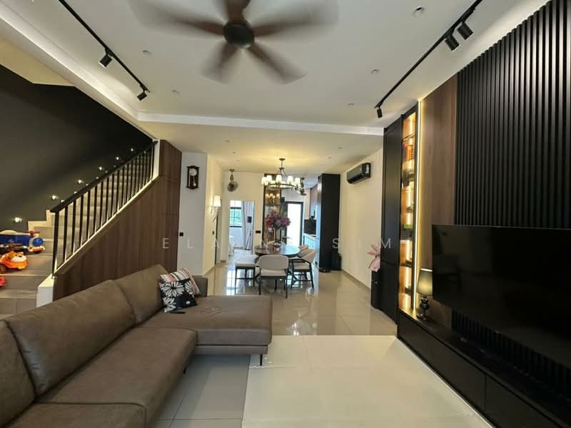 2-storey Terraced House for Rent in Eco Botanic 2 (Iskandar Puteri (Nusajaya)) - Elaine Sim - Living Room - PropertyGuru.com.my