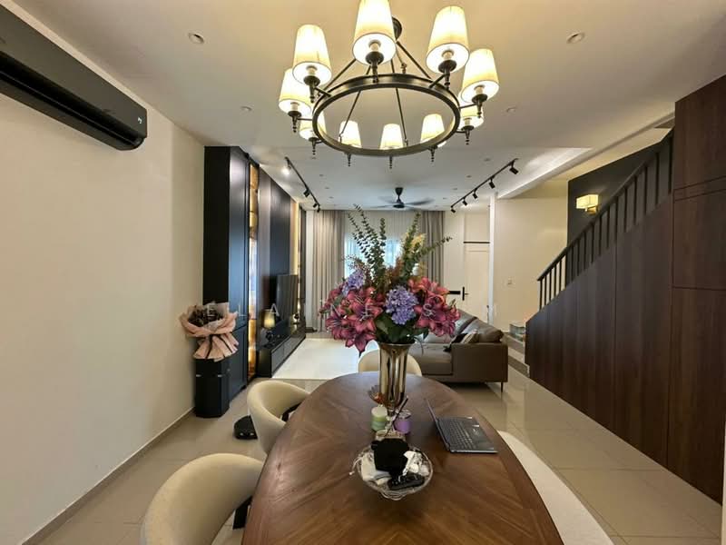 2-storey Terraced House for Rent in Eco Botanic 2 (Iskandar Puteri (Nusajaya)) - Elaine Sim - Living Room - PropertyGuru.com.my
