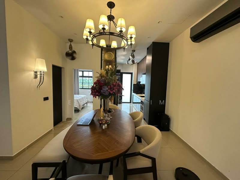 2-storey Terraced House for Rent in Eco Botanic 2 (Iskandar Puteri (Nusajaya)) - Elaine Sim - Dining Room - PropertyGuru.com.my