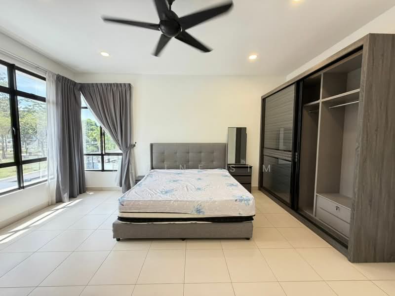 Rumah Kluster untuk Dijual di Taman Adda Heights (Tebrau) - Elaine Sim - Bedroom - PropertyGuru.com.my