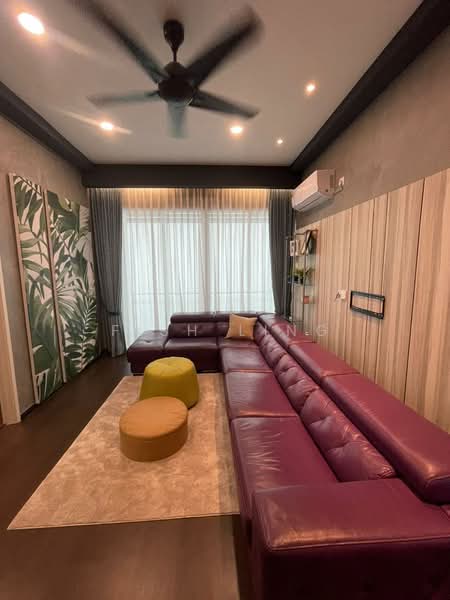 Zero-Lot Bungalow for Rent in Alma (Bukit Mertajam) - Fish Ling - Living Room - PropertyGuru.com.my