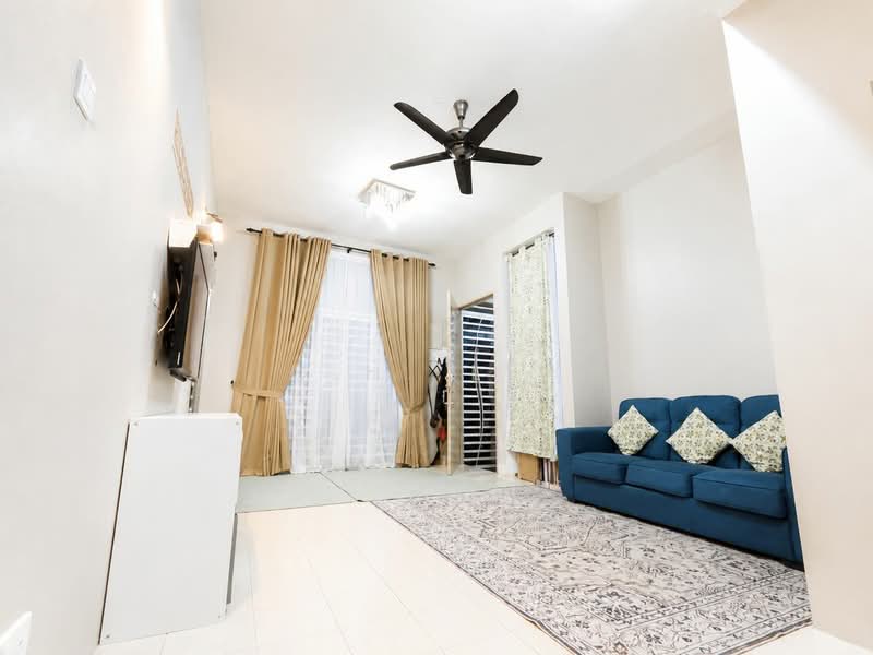 Semi-Detached House for Rent in Sungai Petani (Kedah) - C.H. Lee - Living Room - PropertyGuru.com.my
