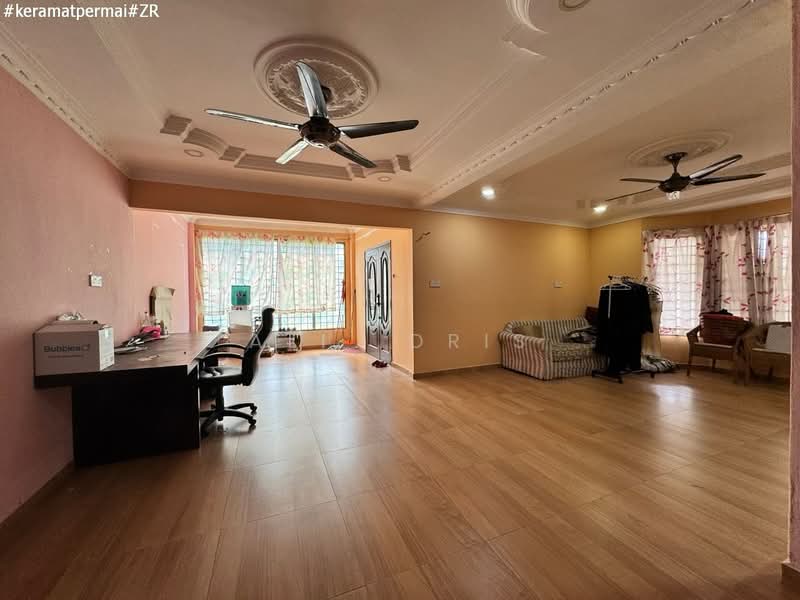Rumah Teres 2 Tingkat untuk Dijual di Keramat (Kuala Lumpur) - Ali Idris - Living Room - PropertyGuru.com.my