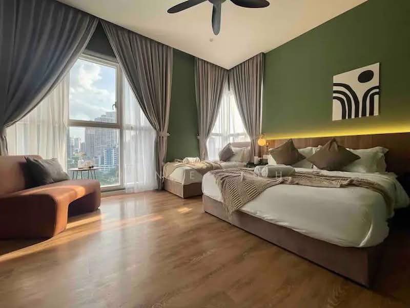 Servis Apartment untuk Disewa di Quill Residence - Daniel Teh - Bedroom - PropertyGuru.com.my
