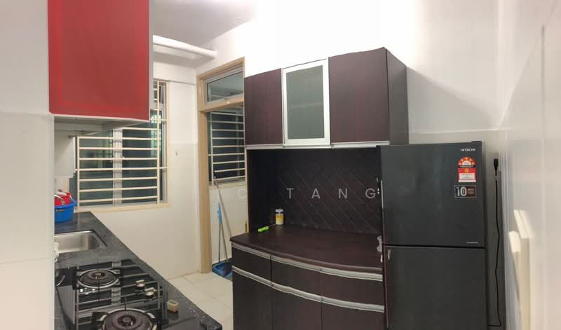 Servis Apartment untuk Disewa di Tebrau City Residences - Eric Tang - Kitchen - PropertyGuru.com.my