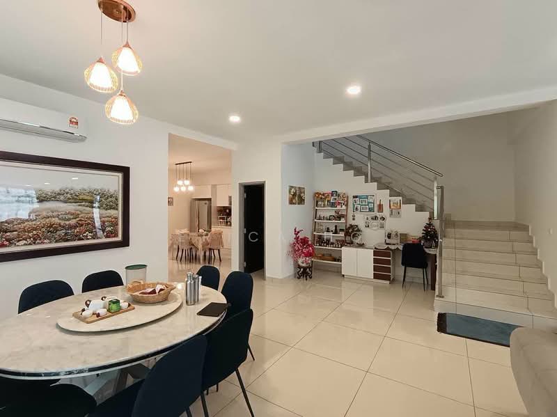 Semi-Detached House for Sale in Taman Mutiara Mas (Skudai) - Erica Ho - Dining Room - PropertyGuru.com.my