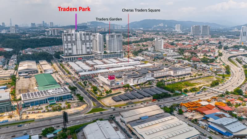 Servis Apartment untuk Disewa di Traders Garden @ Cheras Selatan - Camie Hoo - Exterior - PropertyGuru.com.my