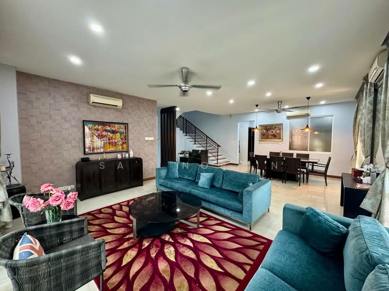 Semi-Detached House for Sale in TTDI Jaya (Shah Alam) - Sa'a Nordin - Living Room - PropertyGuru.com.my